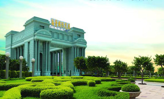 泉州海景國(guó)際花園直升機(jī)停機(jī)坪